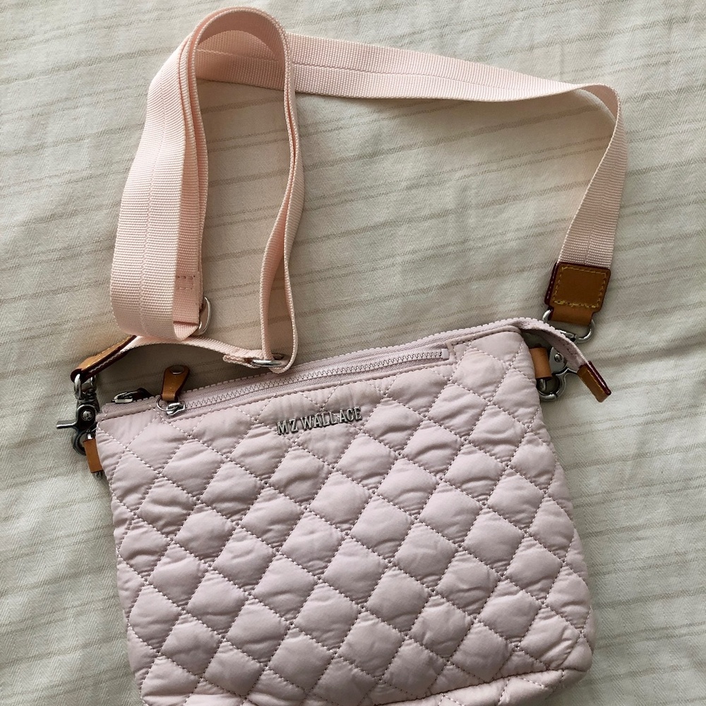 MZ Wallace Metro Scout Crossbody - RARE PINK